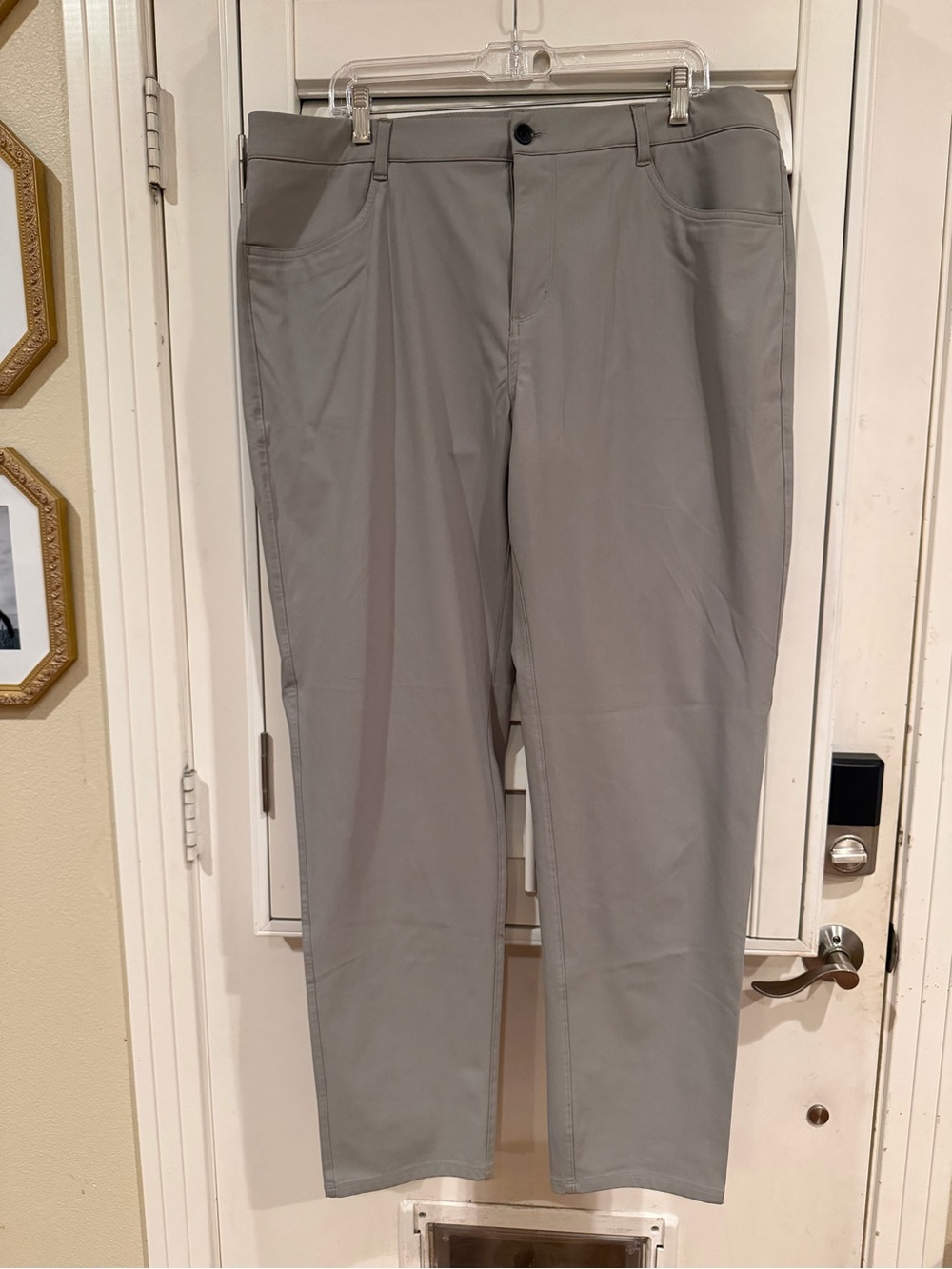 Vuori Men's Light Gray Performance Chinos
